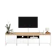 Pira Knock Down Furniture Pira Metropolis OX Hiro Ava Meja TV 1