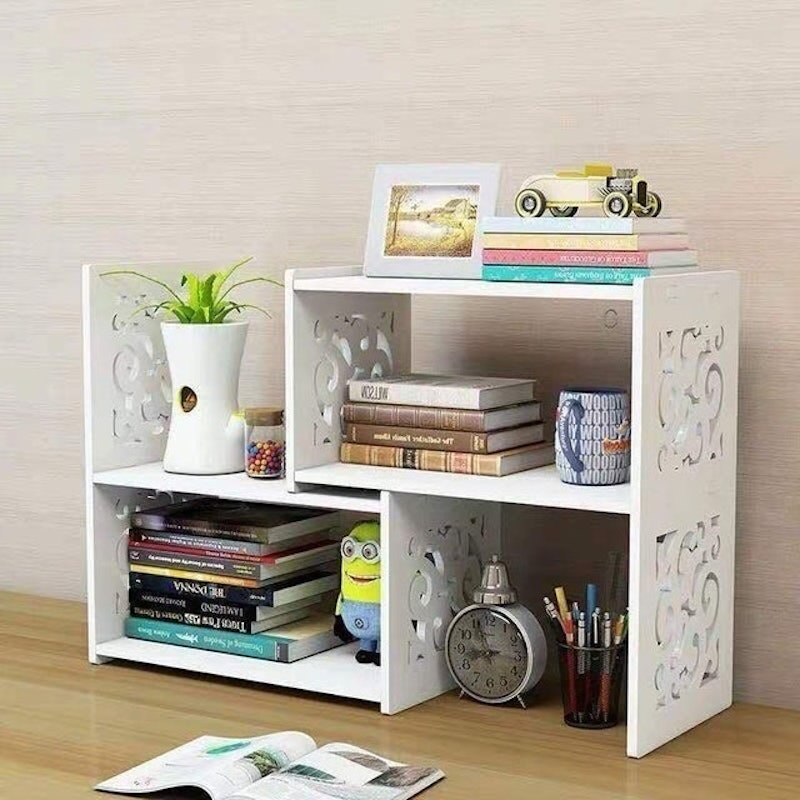 Rak Buku Adjustable Vintage 2