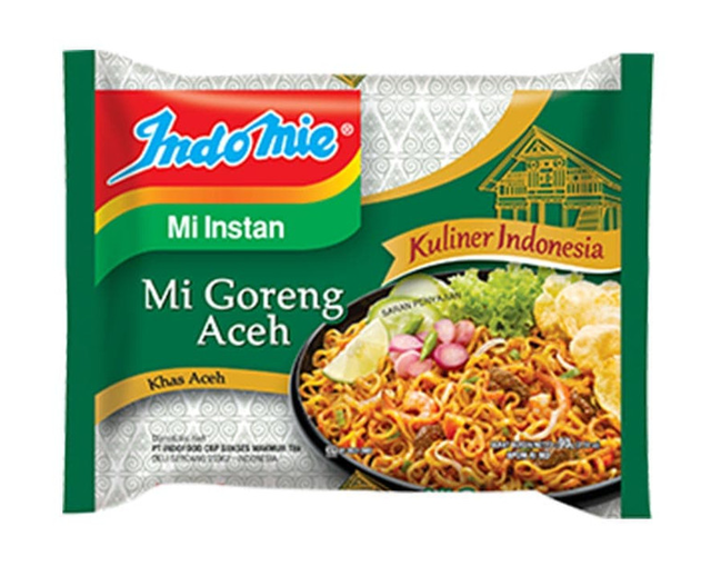 Indomie Mi Goreng Aceh