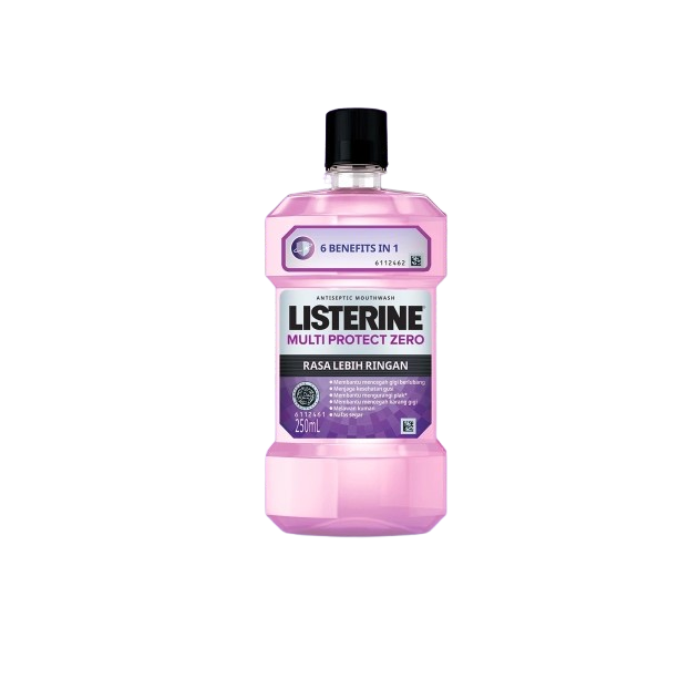 Listerine ｜ Multi Protect Zero Antiseptic Mouthwash
