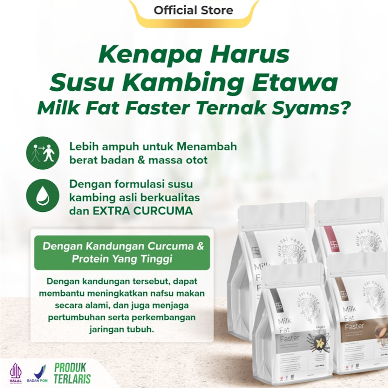 Ternak Syams Milk Fat Faster 3