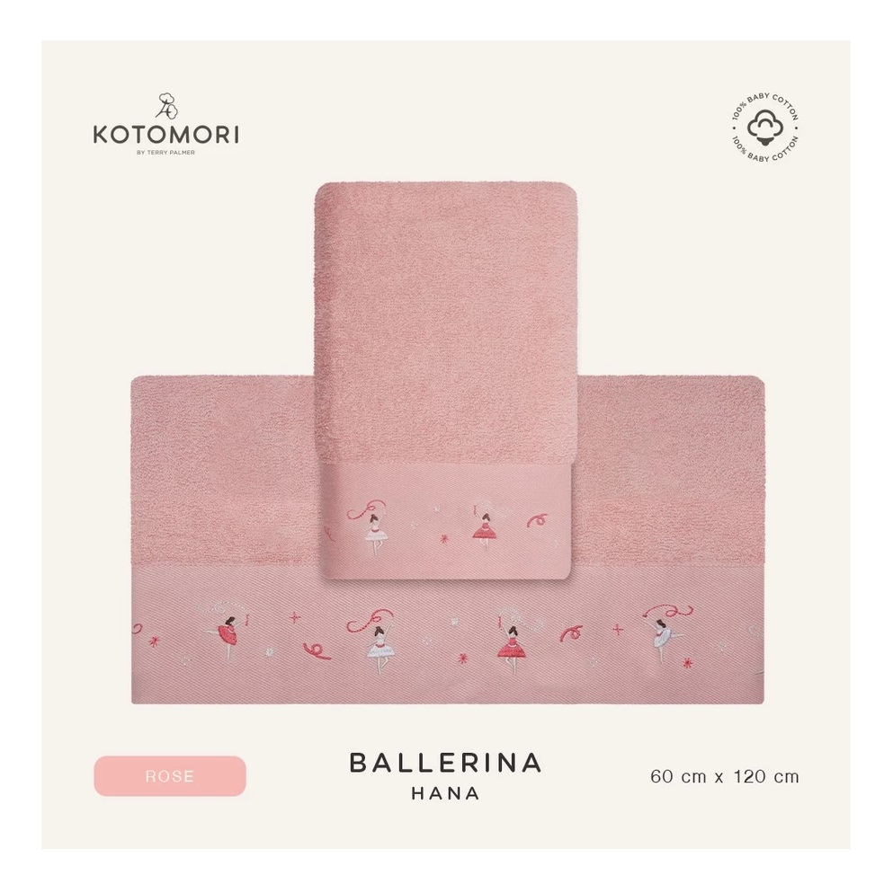 Terry Palmer Group Kotomori Handuk Bayi Ballerina