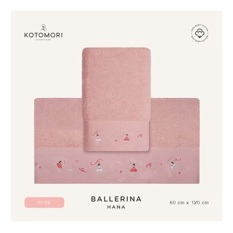 Kotomori Handuk Bayi Ballerina 3