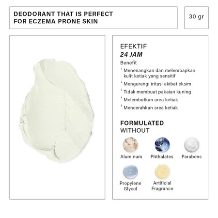 Yagi Natural Indonesia Yagi Natural Forest Signature Deodorant 