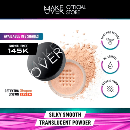 Paragon Technology and Innovation MAKE OVER Silky Smooth Translucent Powder