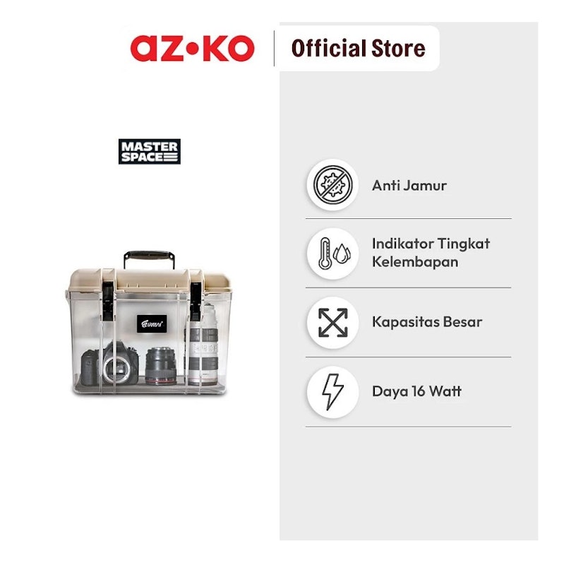 AZKO Masterspace 22.4 Ltr Dry Box 2