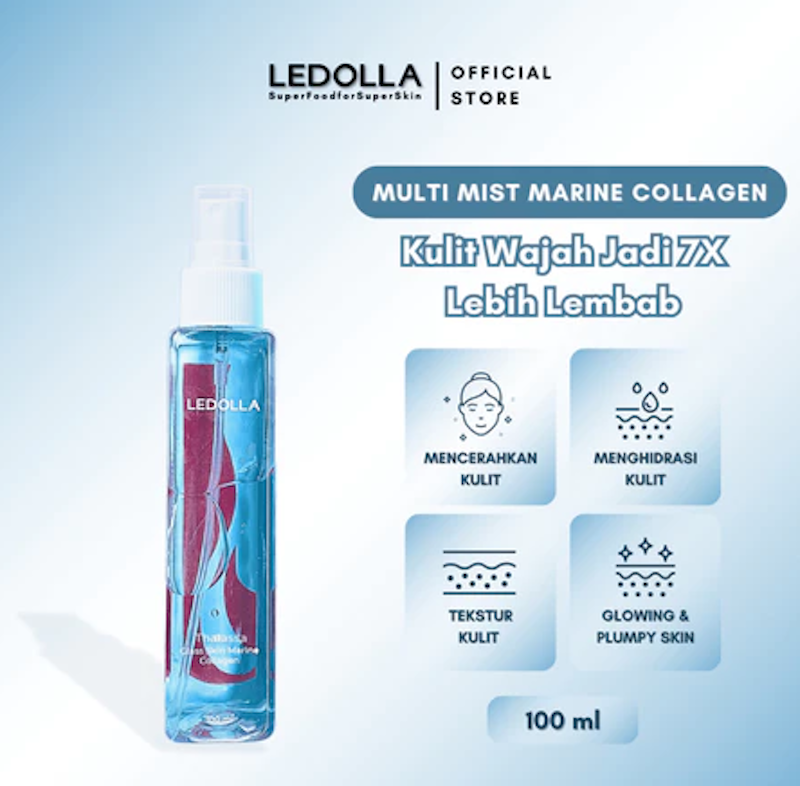 LEDOLLA Thalassa Marine Collagen Face Mist 5 in 1 3