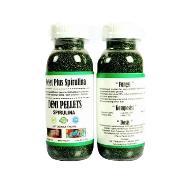 Pelet Plus Spirulina 2