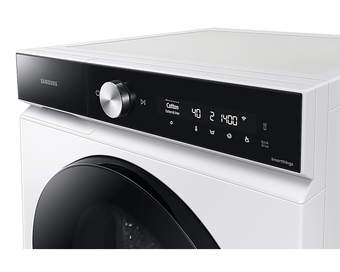 Samsung Electronics  Samsung 13/8 kg Bespoke AI™ Combo Front-load Washer & Dryer Ecobubble™ WD13BB944DGESE