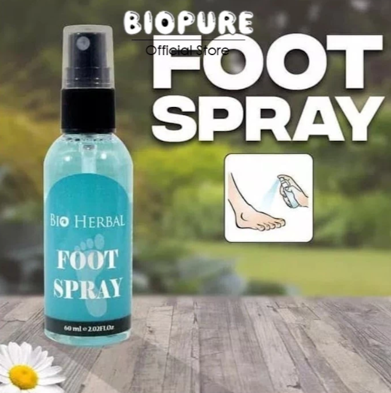 Biopure Bio Herbal Foot Spray 5