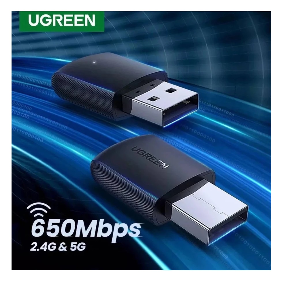 Ugreen Group UGREEN 20204 Wifi Adapter AC650