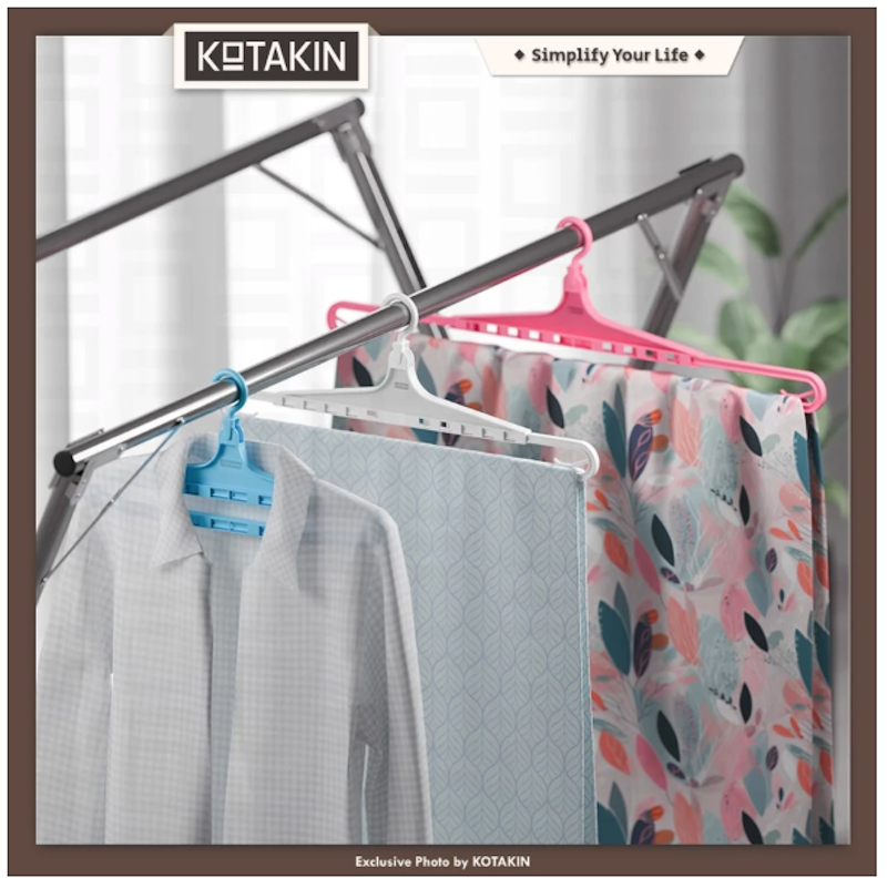 KOTAKIN Hanger Tarik 3