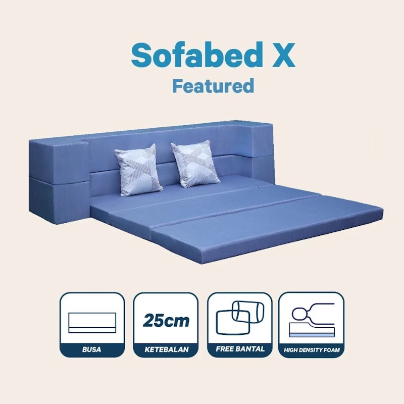 In.the.box Sofabed X 2