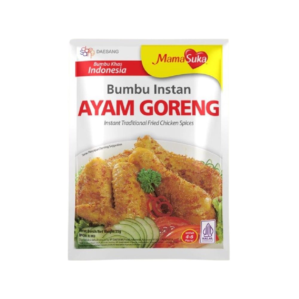 MamaSuka Bumbu Instan Ayam Goreng