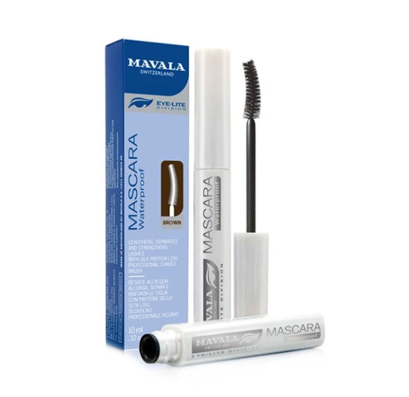 Mavala Mascara Waterproof Brown 1