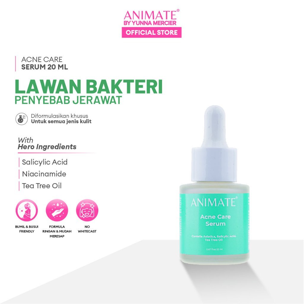 Animate by Yunna Mercier Animate Acne Care Serum