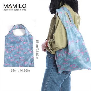 MAMILO Tas Belanja Lipat Motif Ramah Lingkungan 03