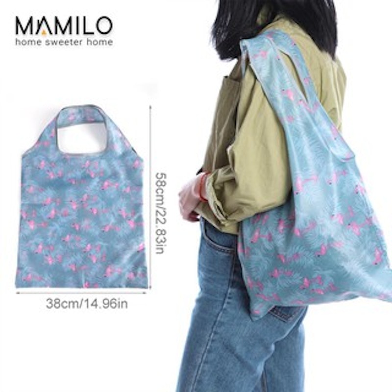 Tas Belanja Lipat Motif Ramah Lingkungan 2
