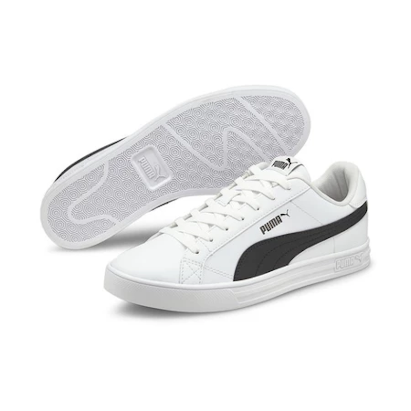 PUMA Sepatu Training Smash Vulcanised V3 Low 2