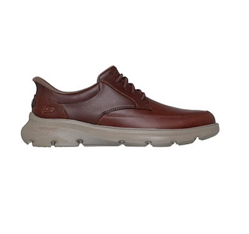 Skechers Slip-Ins Arch Fit Garza Men's Lifestyle Shoes Brown 1
