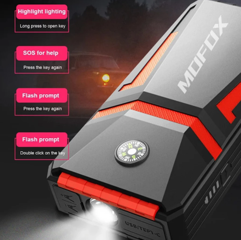 Mofox Car Jump Starter 4