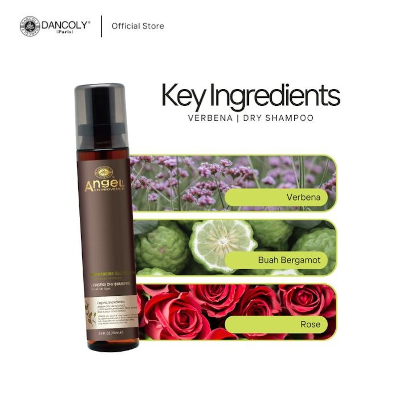 Dancoly Verbena Dry Shampoo 3