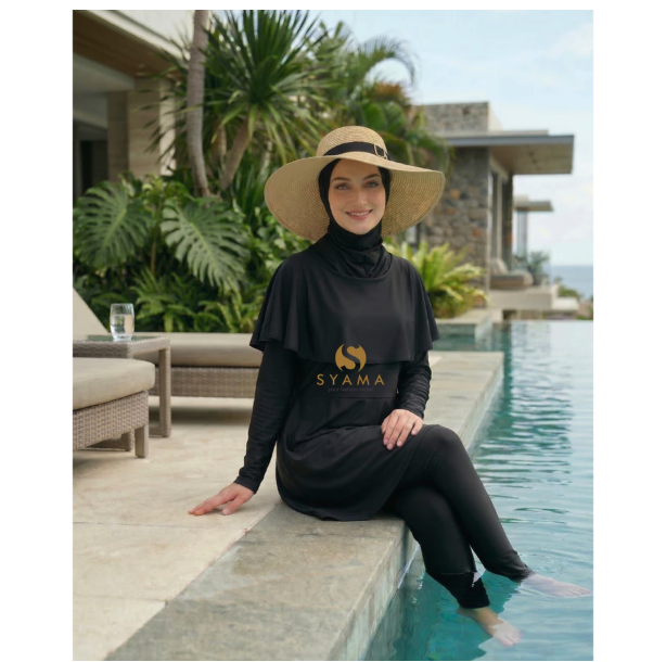 Syama Baju Renang Muslimah Stella 2
