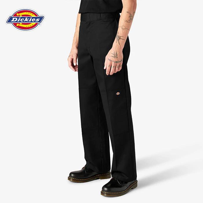 Williamson-Dickie Mfg Dickies Men's Loose Fit Double Knee Work Pants