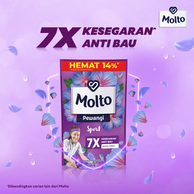 Molto Pewangi Purple 2