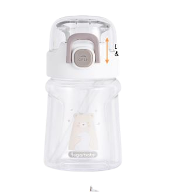 Kindalin Utama Internasional sugarbaby Tritan Kids Bottle with Special Straw