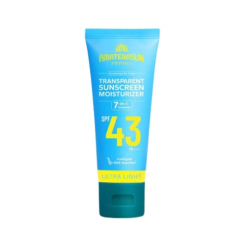 AMATERASUN ｜ Transparent Sunscreen Moisturizer SPF 43 PA+++