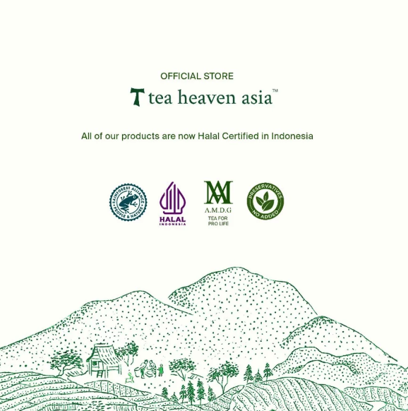 Tea Heaven Asia Tea Heaven Pure Peppermint 50 gram