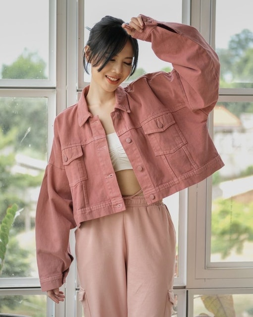 Rubylicious Chia Crop Jacket