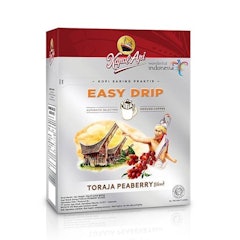 Kapal Api Easy Drip Toraja Peaberry Blend