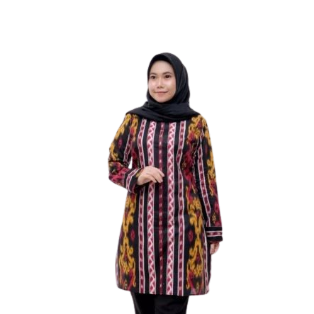 Tunik Motif Songket 3