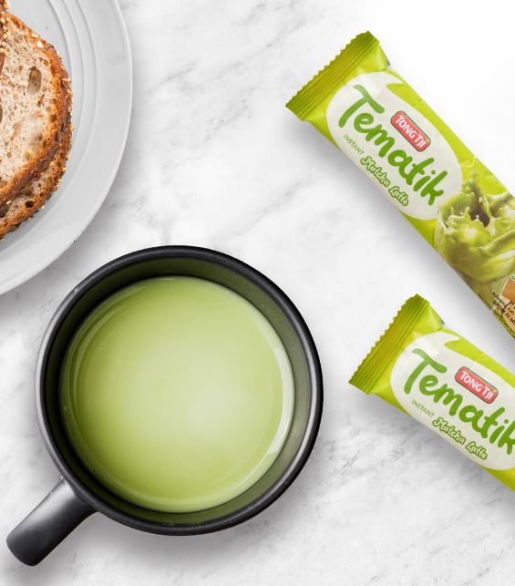 Tong Tji Tea Indonesia Tong Tji Tematik Matcha Latte Instant Pouch