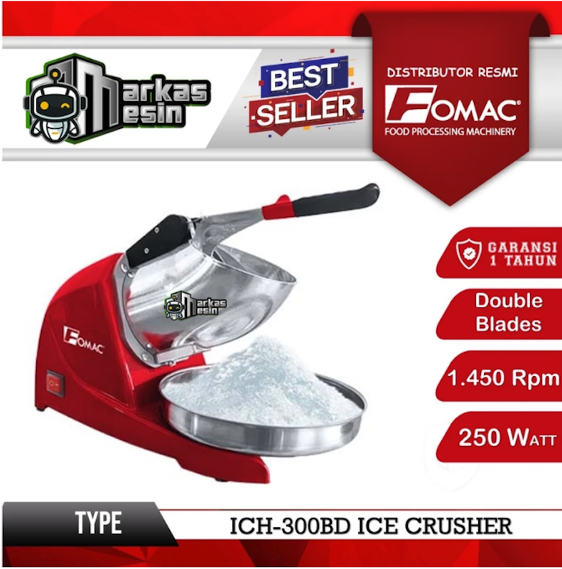 FOMAC Ice Crusher 2