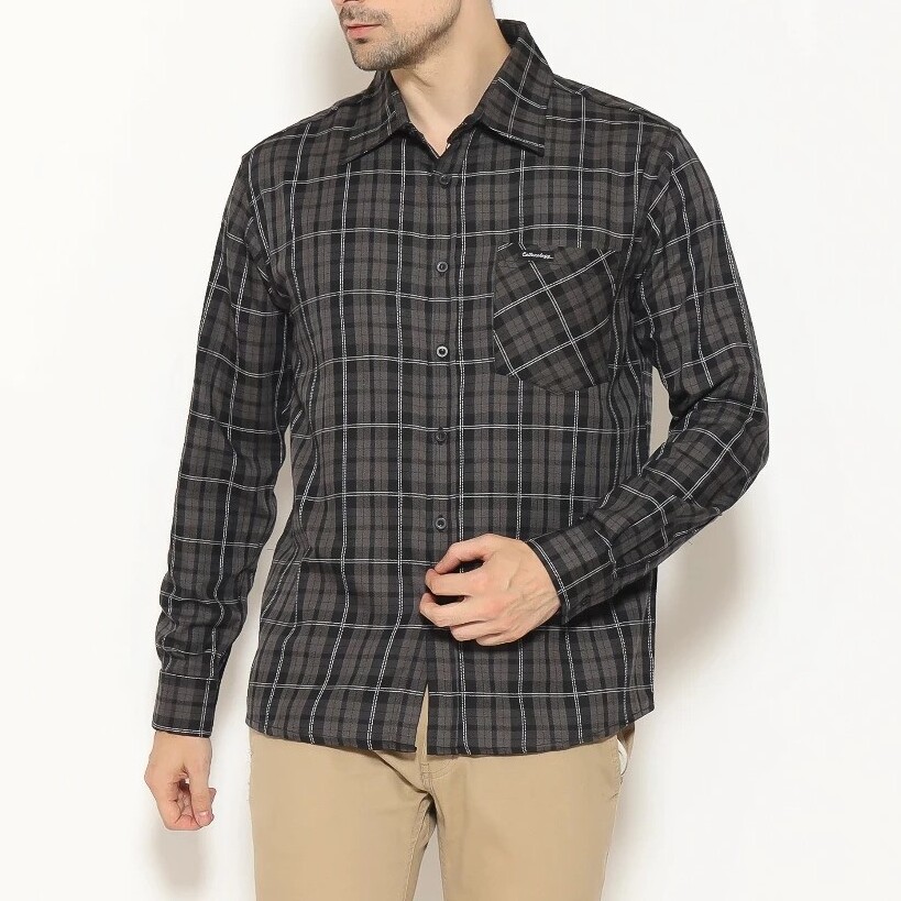 Cottonology Cottonology Kemeja Eren Gray