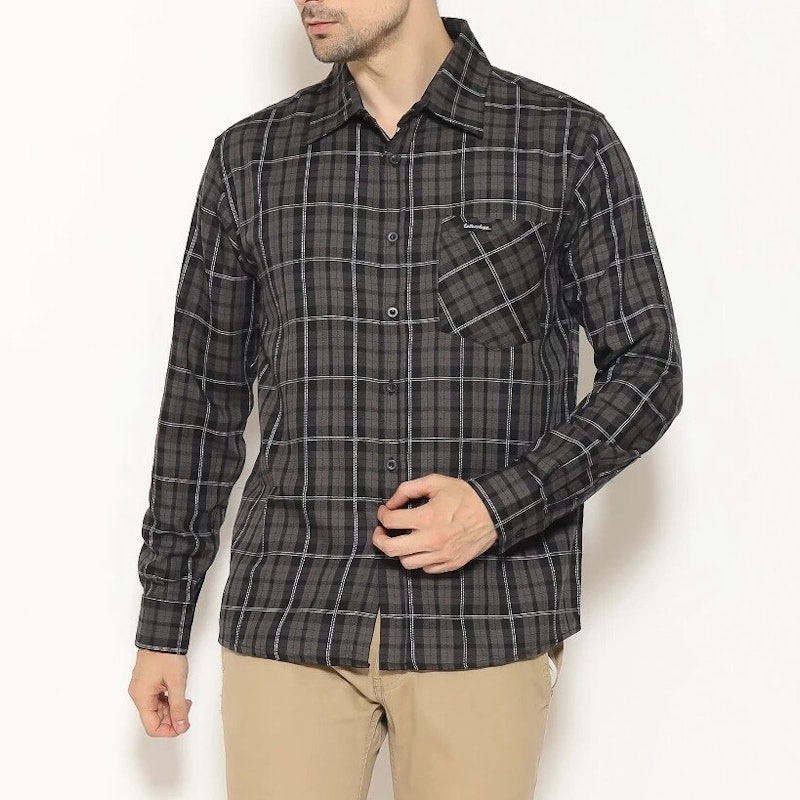 Cottonology Kemeja Eren Gray 2