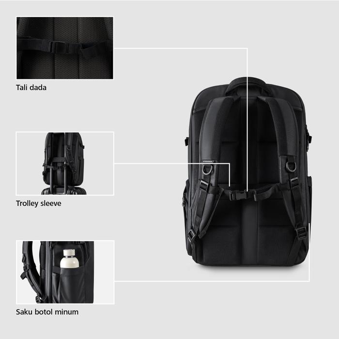 Eksonindo Multi Product Industry Bodypack Sense Camera Backpack