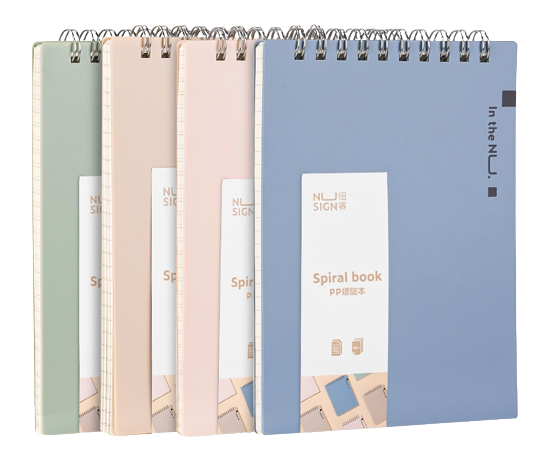 Nusign Spiral Notebook A6 ｜ NS30X