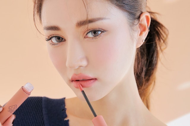 3CE Velvet Lip Tint #New Nude 3