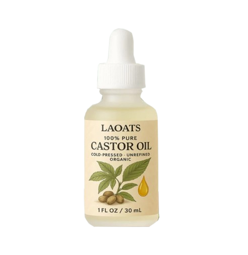Laoats 100% Pure Castor Oil 