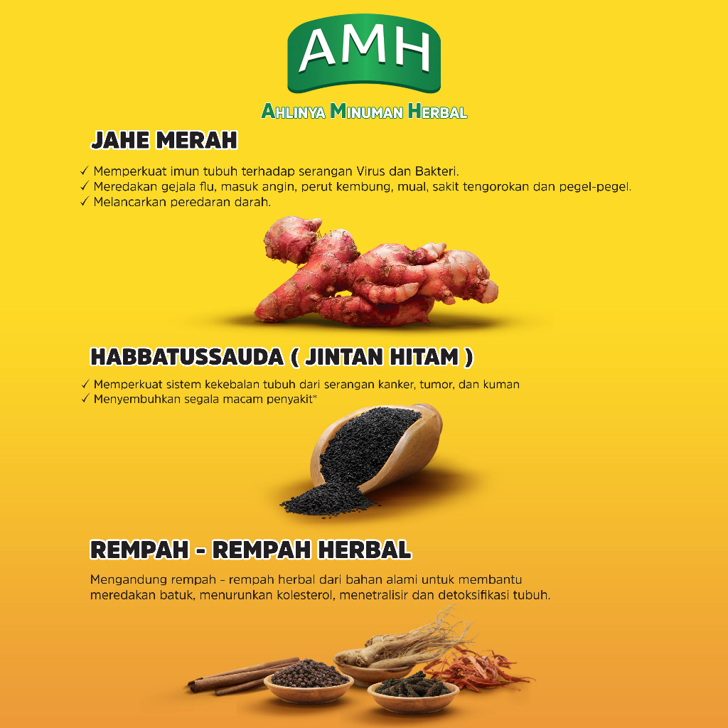 Anugrah Persada Alam AMH Jahe Merah 