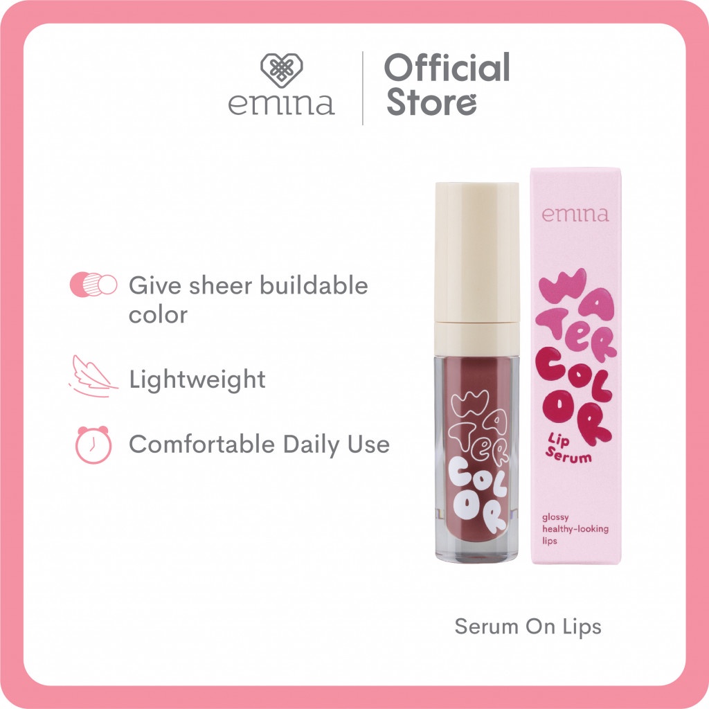 Paragon Technology and Innovation Emina Watercolor Lip Serum - Mist