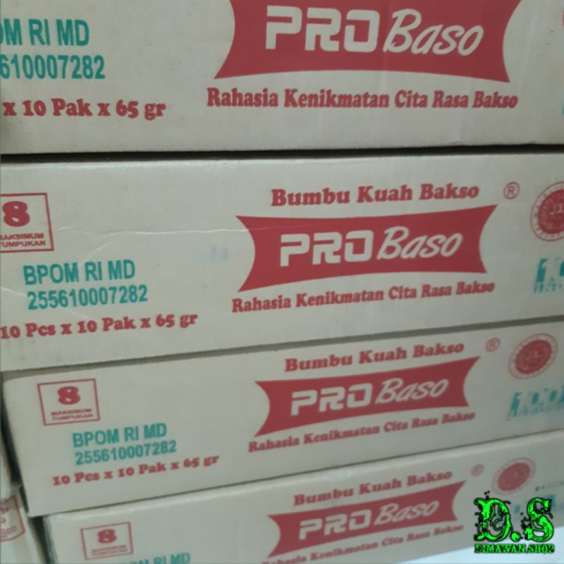 Kaya Rasa Nusantara Probaso Bumbu Kuah Bakso Rasa Sapi
