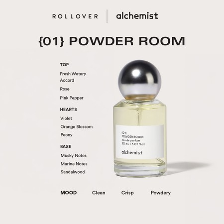 Dalea Kreasi Nadisanti Alchemist Powder Room Eau de Parfum