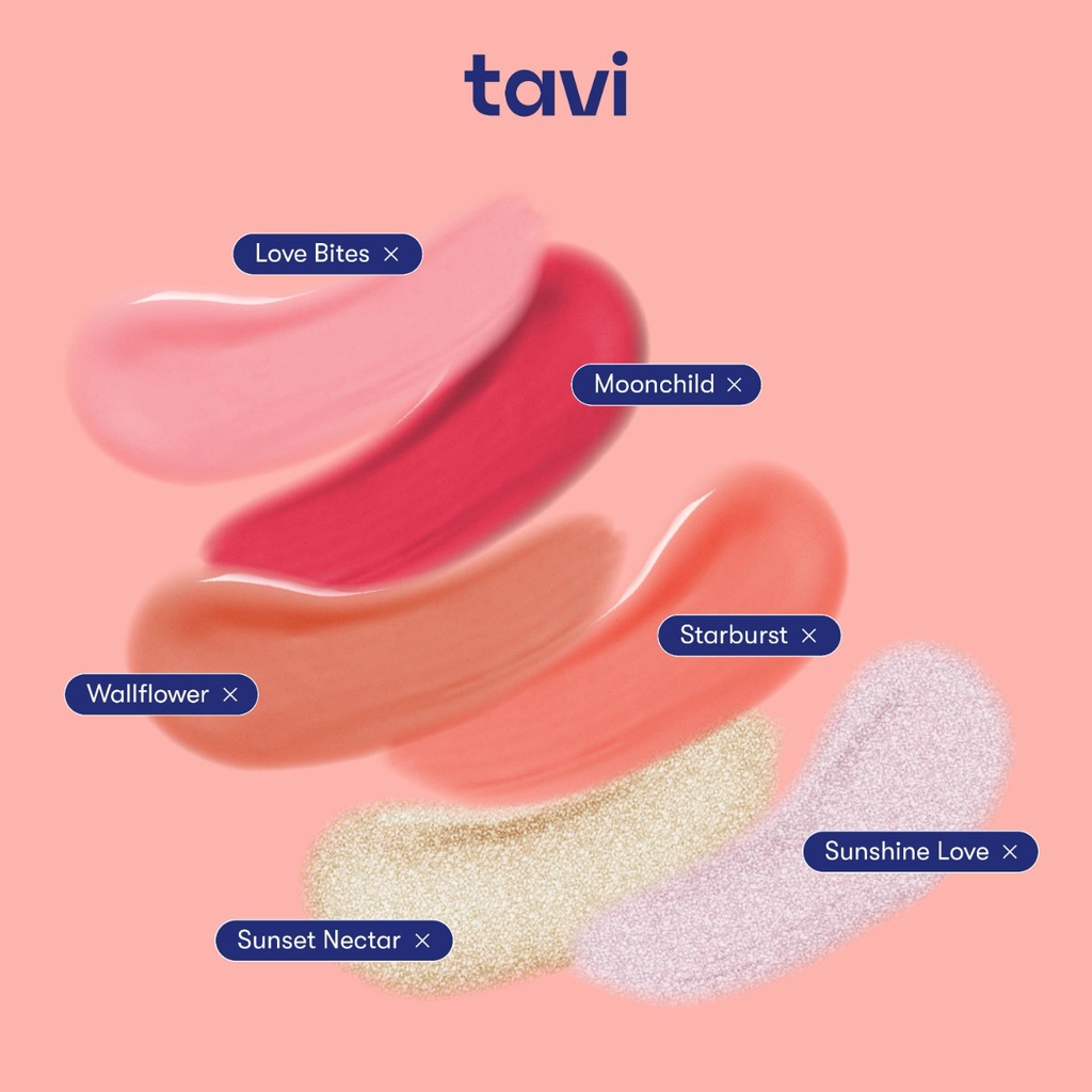 Paragon Technology and Innovation TAVI 3-in-1 Color Play Face Tint Love Bites
