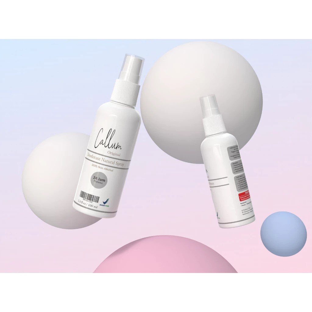 Callum Deodorant Spray Tawas Original