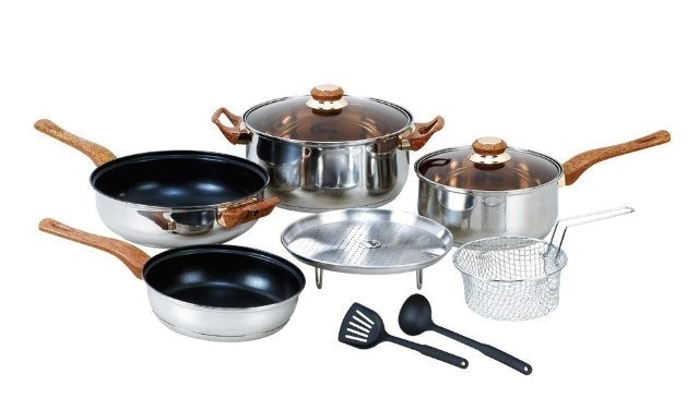 Octa Utama Oxone Basic Cookware Set OX-911